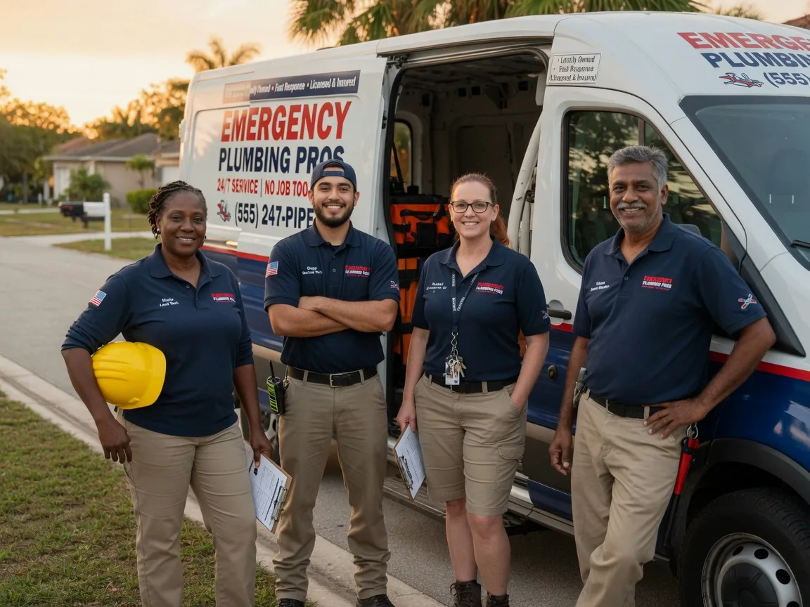 Emergency Plumber company in Waterville, PA